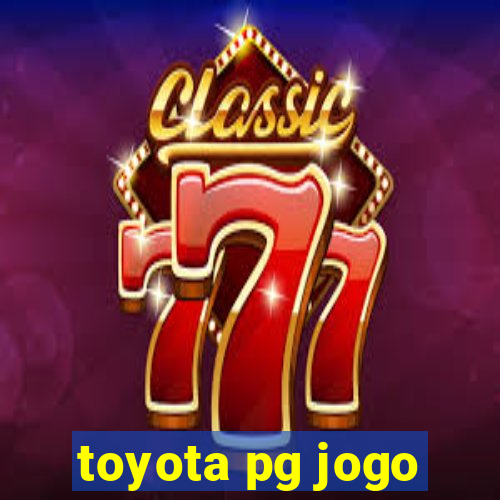 toyota pg jogo